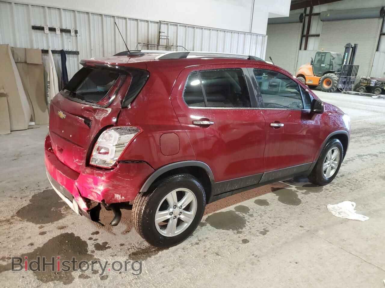 2019 CHEVROLET TRAX - VIN: 3GNCJLSB3KL343800 - Фото 3