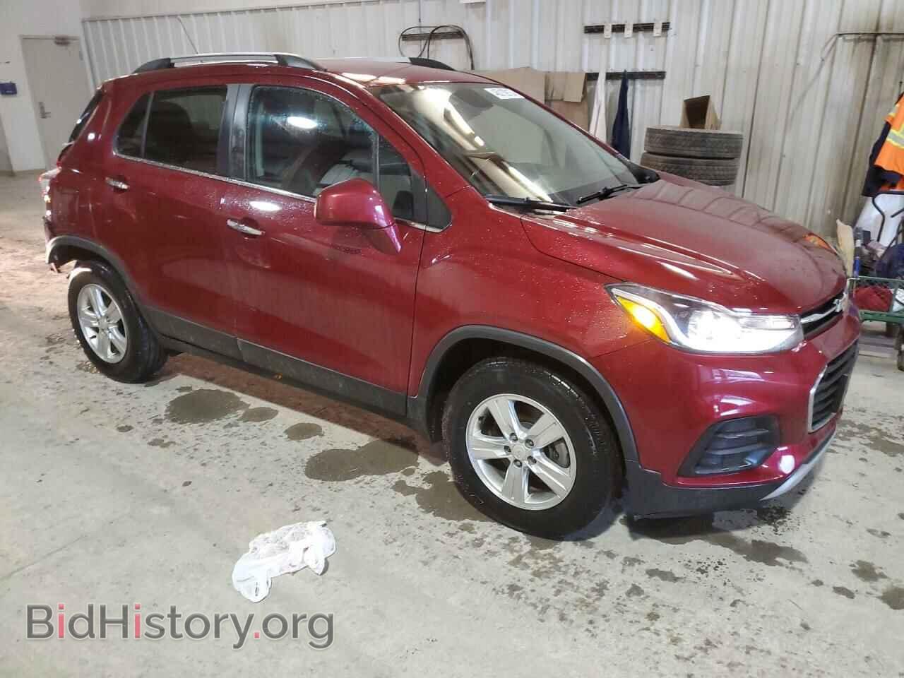 2019 CHEVROLET TRAX - VIN: 3GNCJLSB3KL343800 - Фото 4
