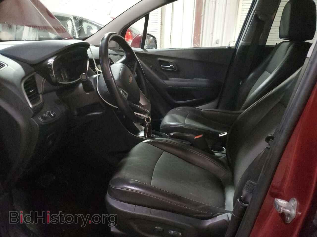 2019 CHEVROLET TRAX - VIN: 3GNCJLSB3KL343800 - Фото 7