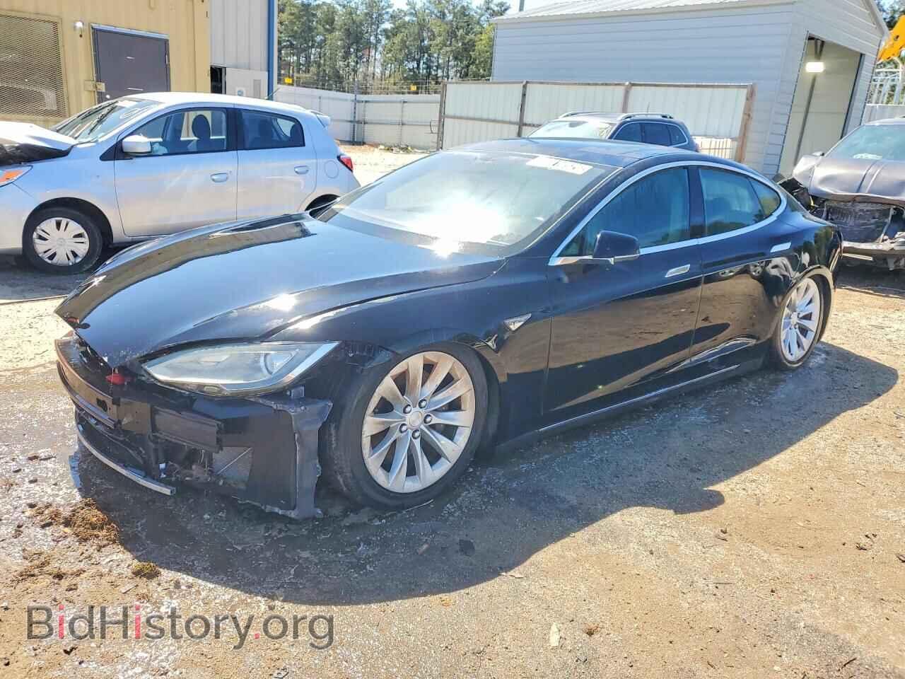 Фотография 5YJSA1DP4DFP06673 - TESLA MODEL S 2013