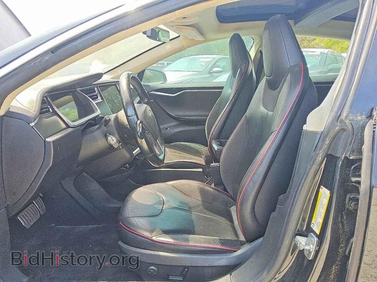 2013 TESLA MODEL S - VIN: 5YJSA1DP4DFP06673 - Фото 7