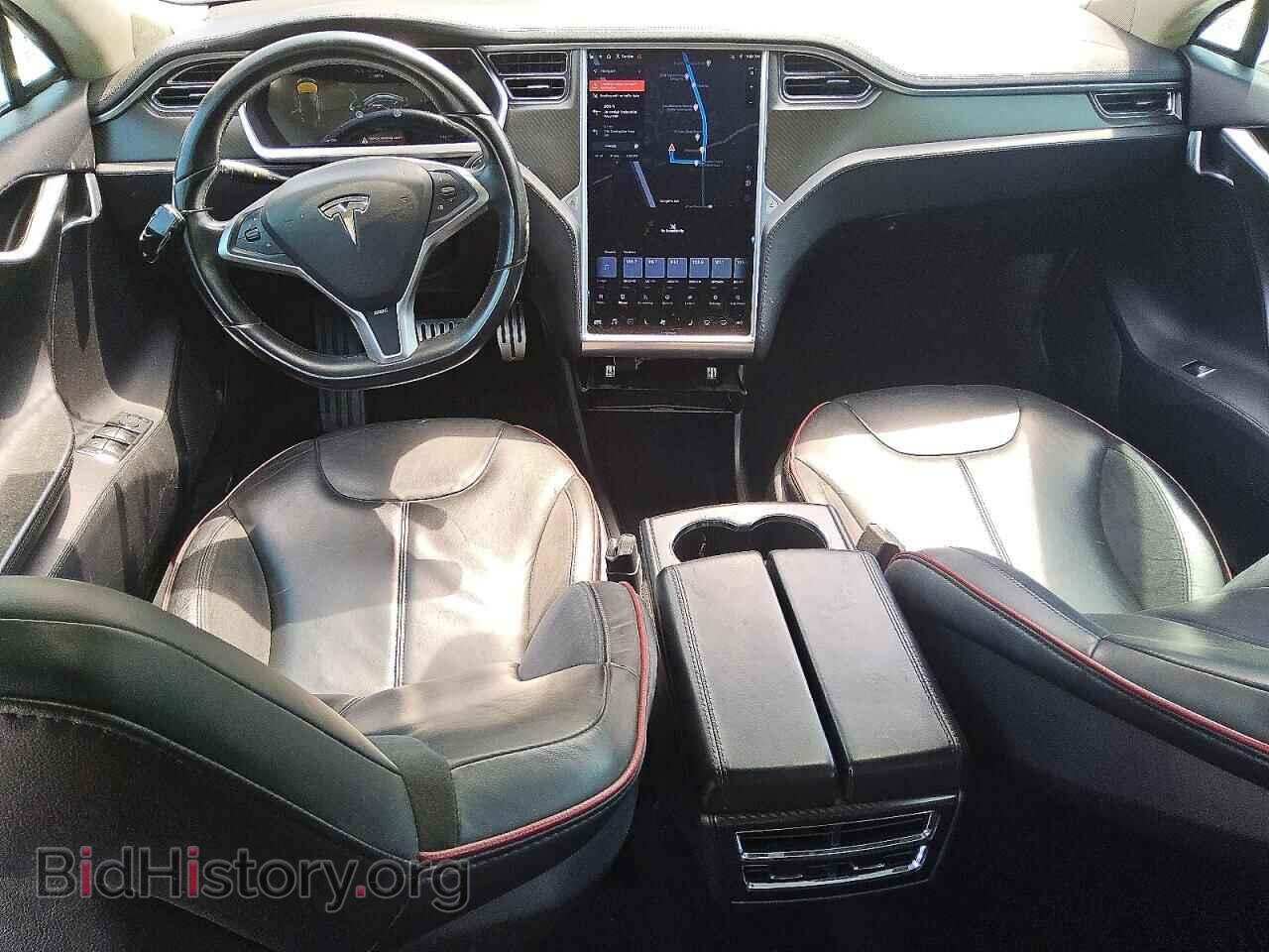 2013 TESLA MODEL S - VIN: 5YJSA1DP4DFP06673 - Фото 8