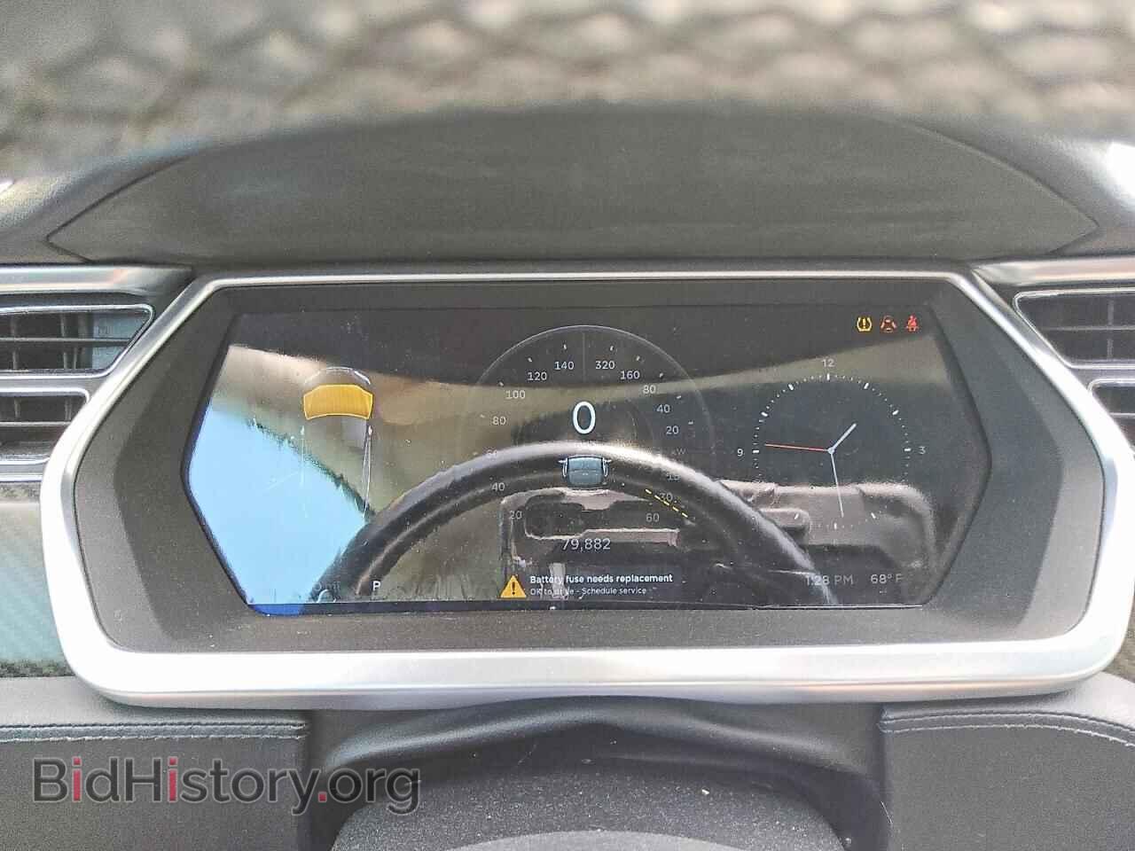 2013 TESLA MODEL S - VIN: 5YJSA1DP4DFP06673 - Фото 9