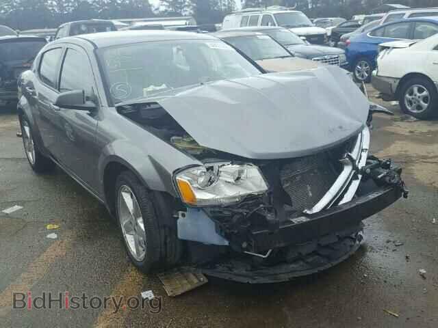 Photo 1C3CDZAB7DN537032 - DODGE AVENGER 2013