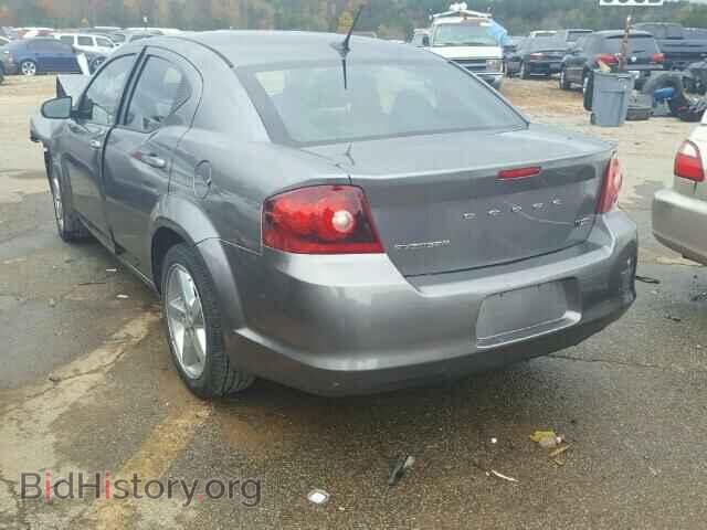 2013 DODGE AVENGER - VIN: 1C3CDZAB7DN537032 - Фото 3