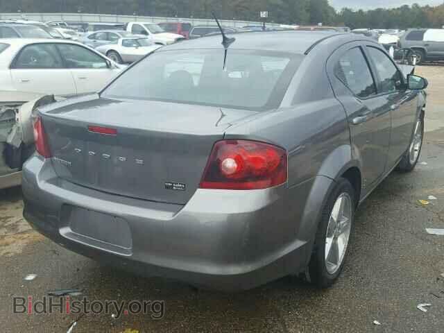 2013 DODGE AVENGER - VIN: 1C3CDZAB7DN537032 - Фото 4