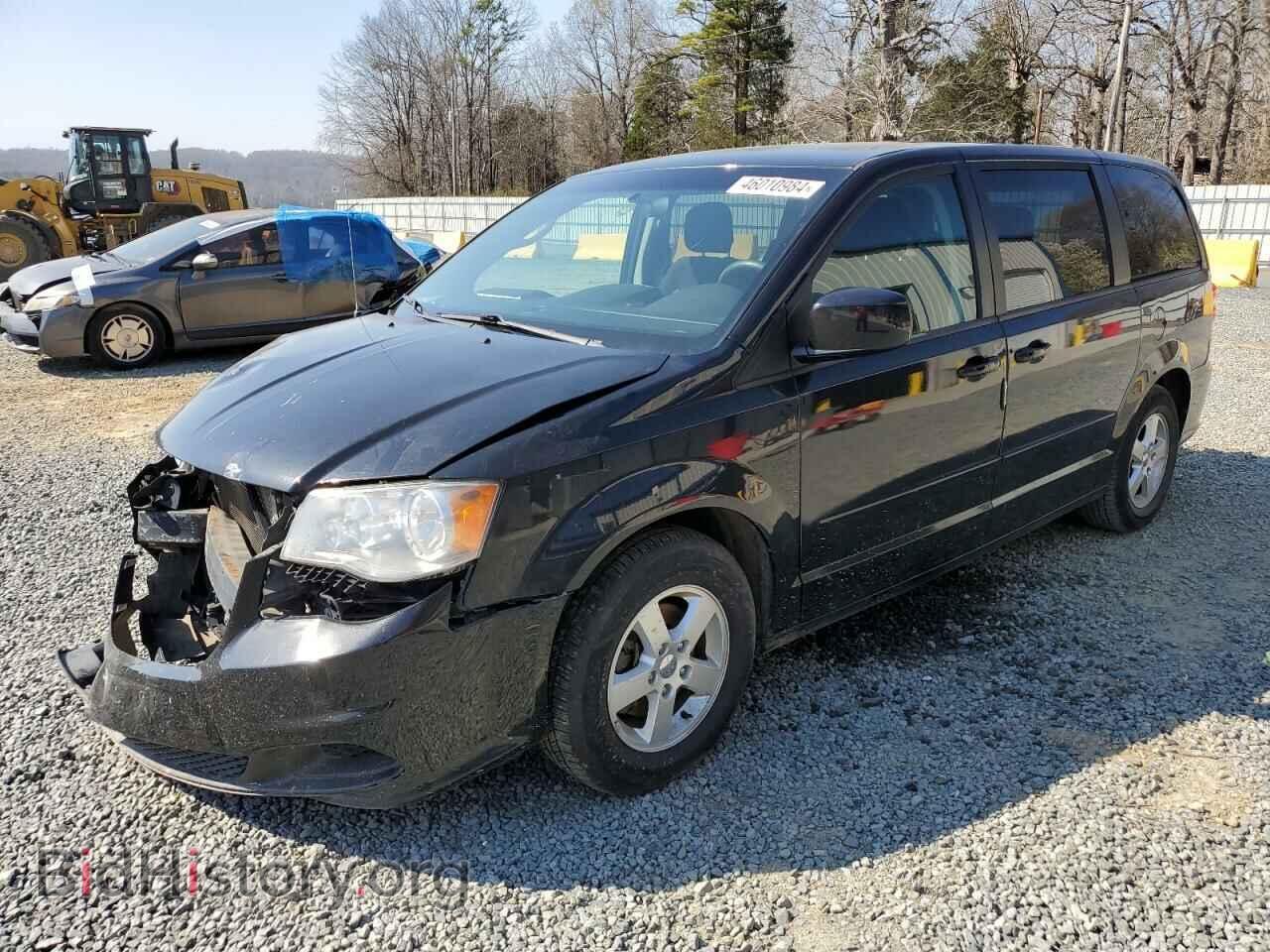 Photo 2D4RN3DG5BR628102 - DODGE CARAVAN 2011