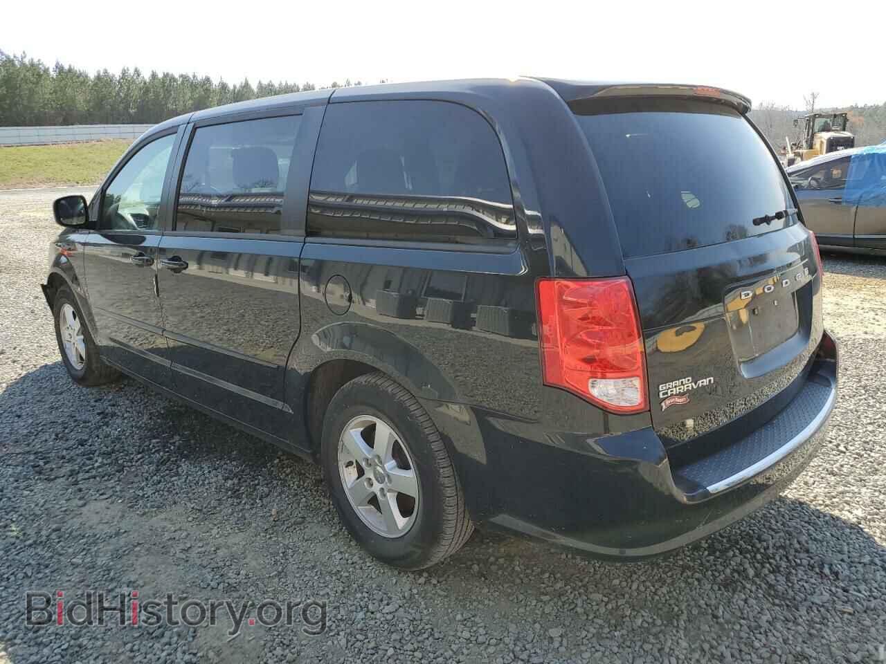 2011 DODGE CARAVAN - VIN: 2D4RN3DG5BR628102 - Фото 2