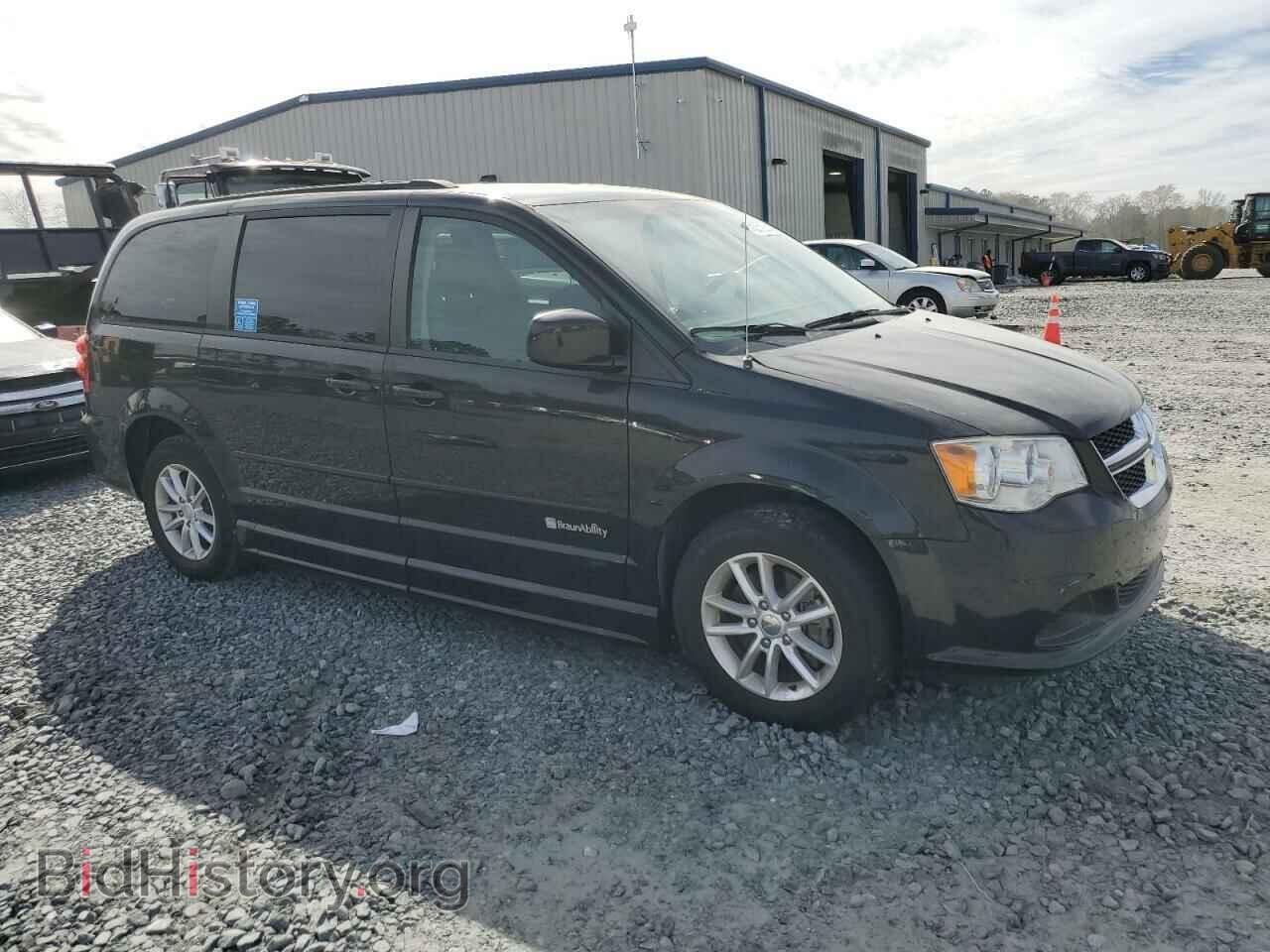2016 DODGE CARAVAN - VIN: 2C4RDGCG4GR179463 - Фото 4