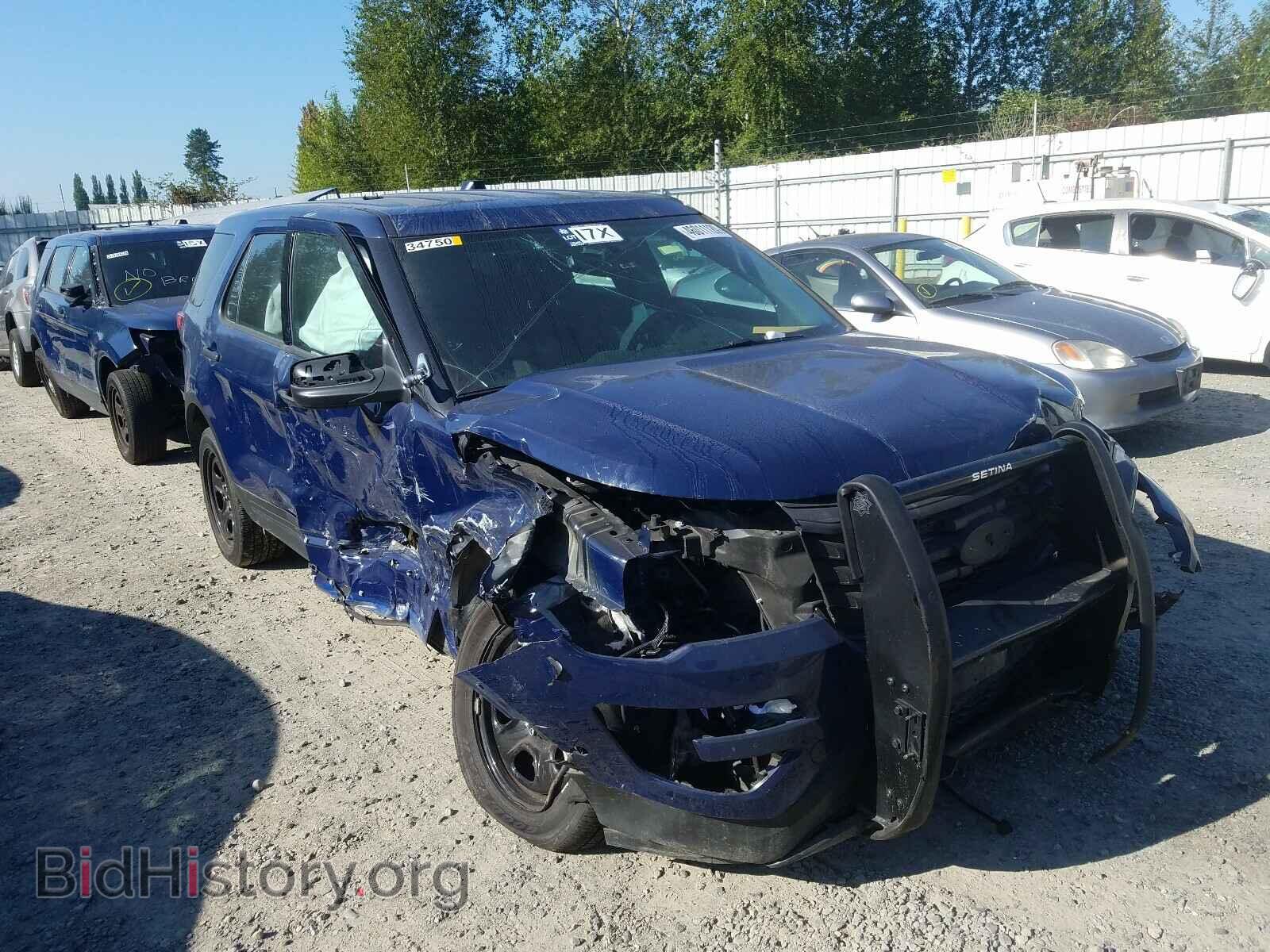 Фотография 1FM5K8AR8JGB47568 - FORD EXPLORER 2018