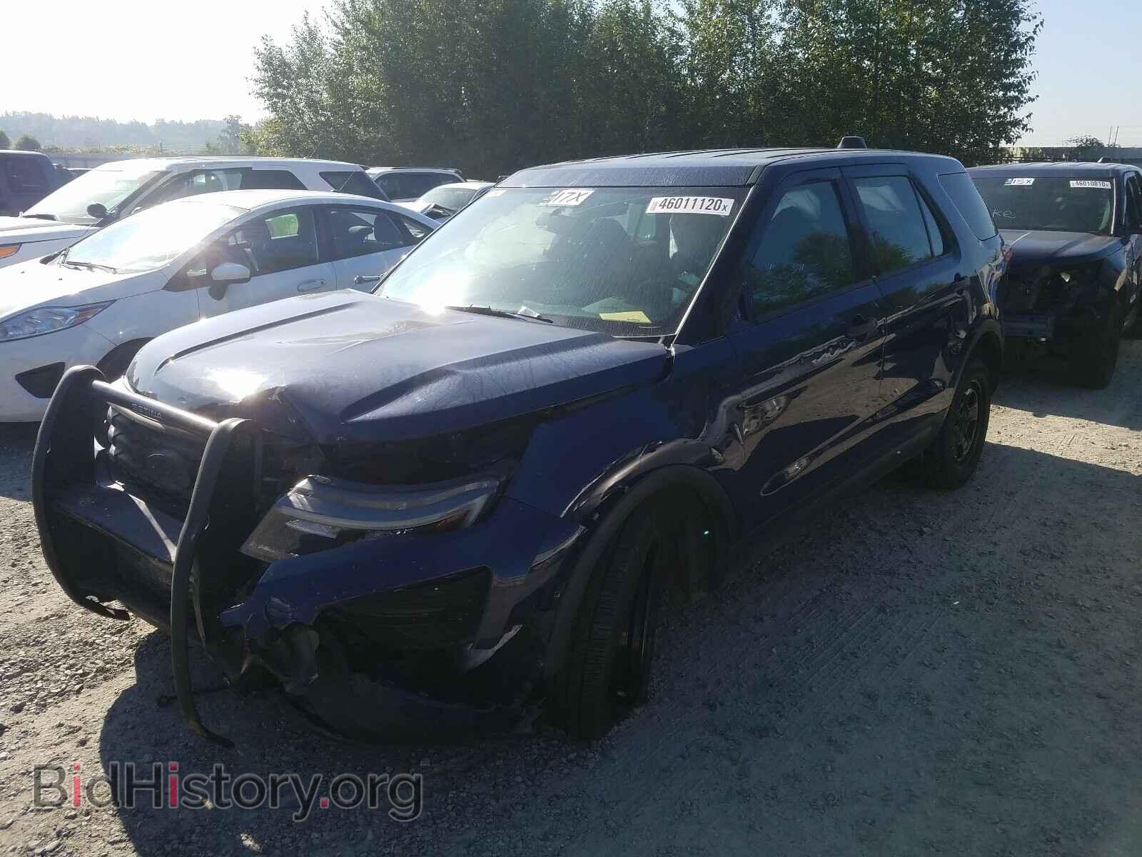 2018 FORD EXPLORER - VIN: 1FM5K8AR8JGB47568 - Фото 2