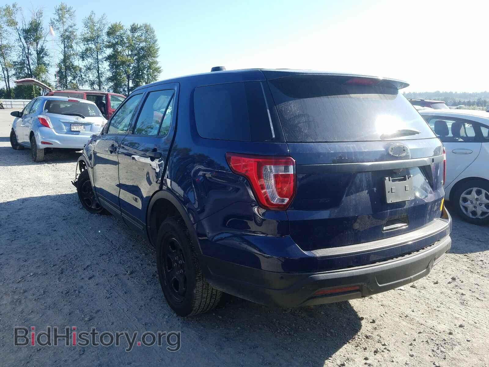 2018 FORD EXPLORER - VIN: 1FM5K8AR8JGB47568 - Фото 3