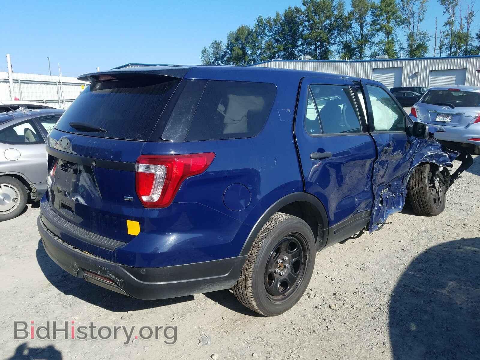 2018 FORD EXPLORER - VIN: 1FM5K8AR8JGB47568 - Фото 4