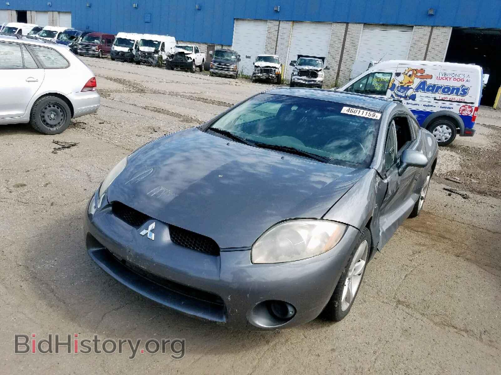 2006 MITSUBISHI ECLIPSE - VIN: 4A3AK24F46E030541 - Фото 2