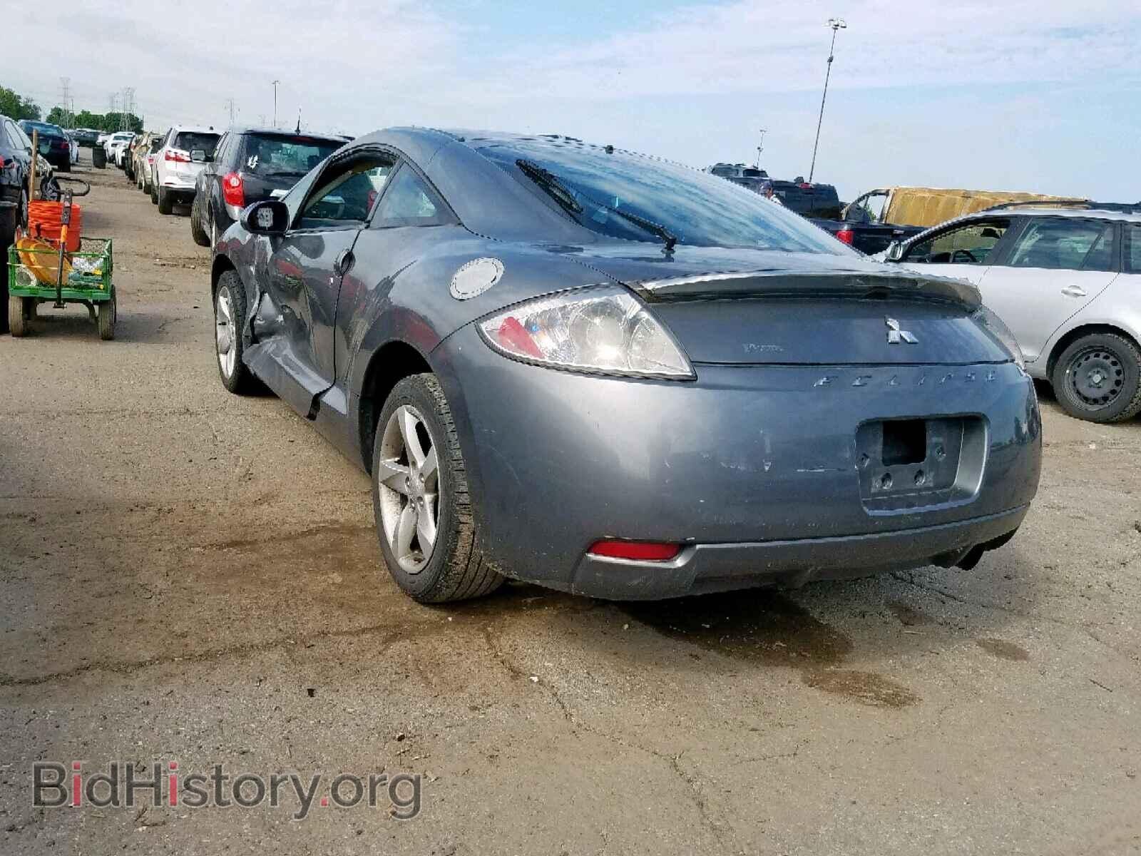 2006 MITSUBISHI ECLIPSE - VIN: 4A3AK24F46E030541 - Фото 3