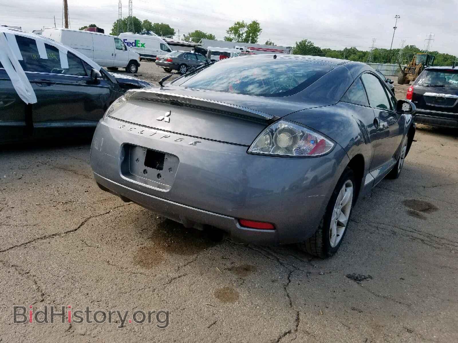 2006 MITSUBISHI ECLIPSE - VIN: 4A3AK24F46E030541 - Фото 4