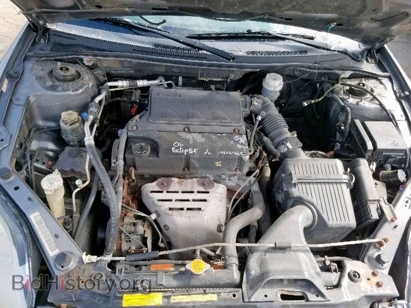 2006 MITSUBISHI ECLIPSE - VIN: 4A3AK24F46E030541 - Фото 7