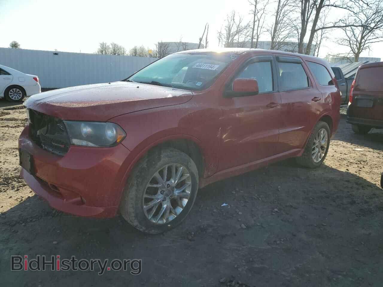 Photo 1C4RDJAG8DC638045 - DODGE DURANGO 2013