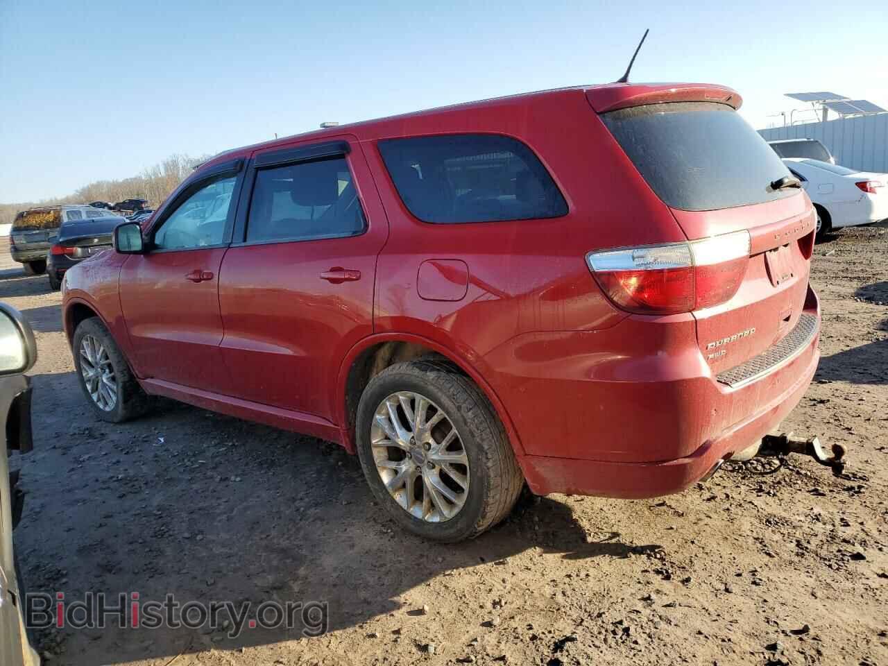 2013 DODGE DURANGO - VIN: 1C4RDJAG8DC638045 - Фото 2