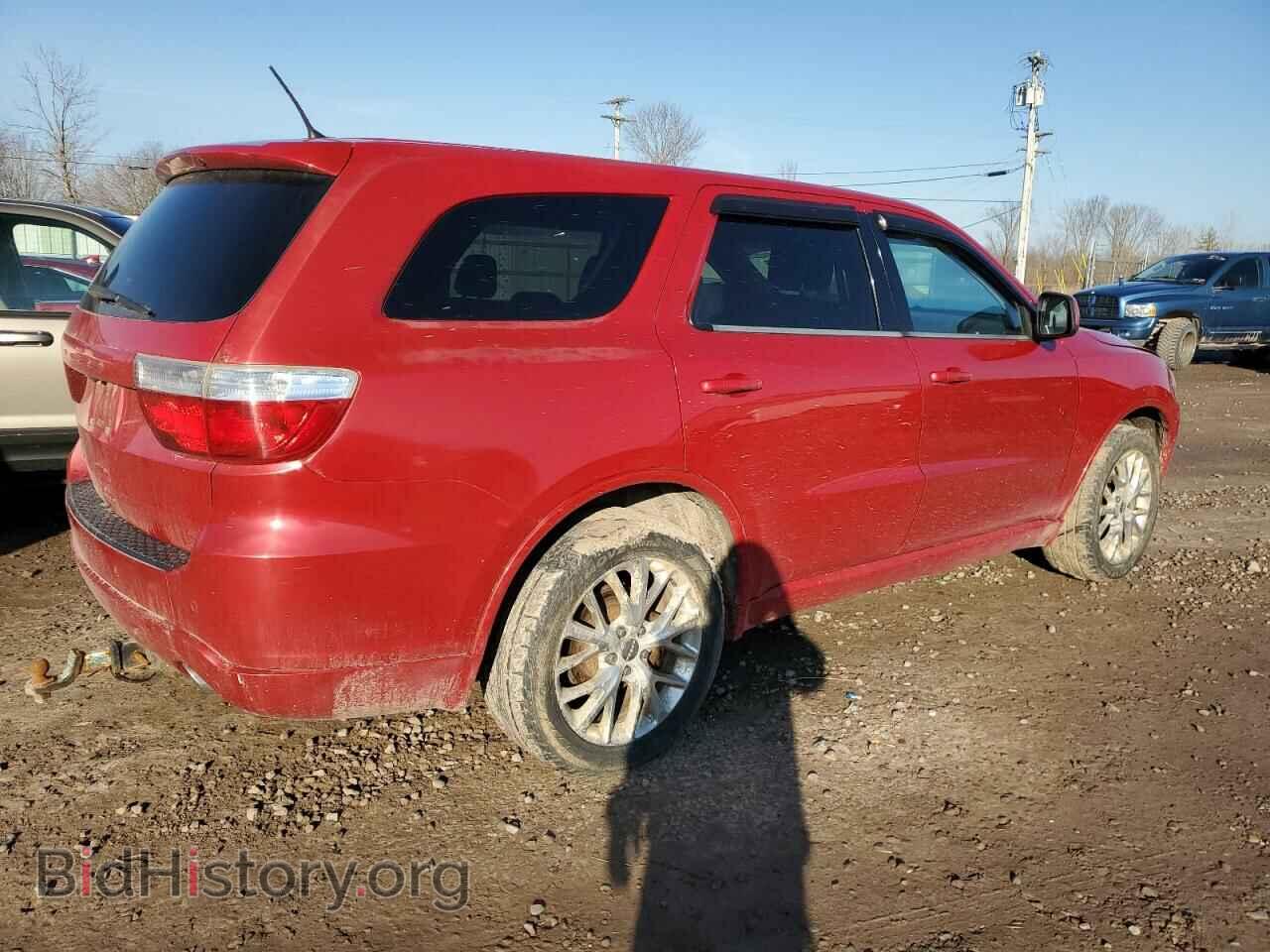 2013 DODGE DURANGO - VIN: 1C4RDJAG8DC638045 - Фото 3