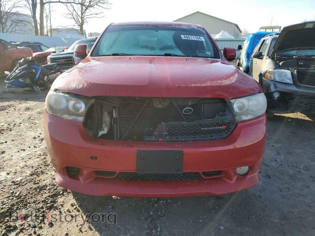 2013 DODGE DURANGO - VIN: 1C4RDJAG8DC638045 - Фото 5