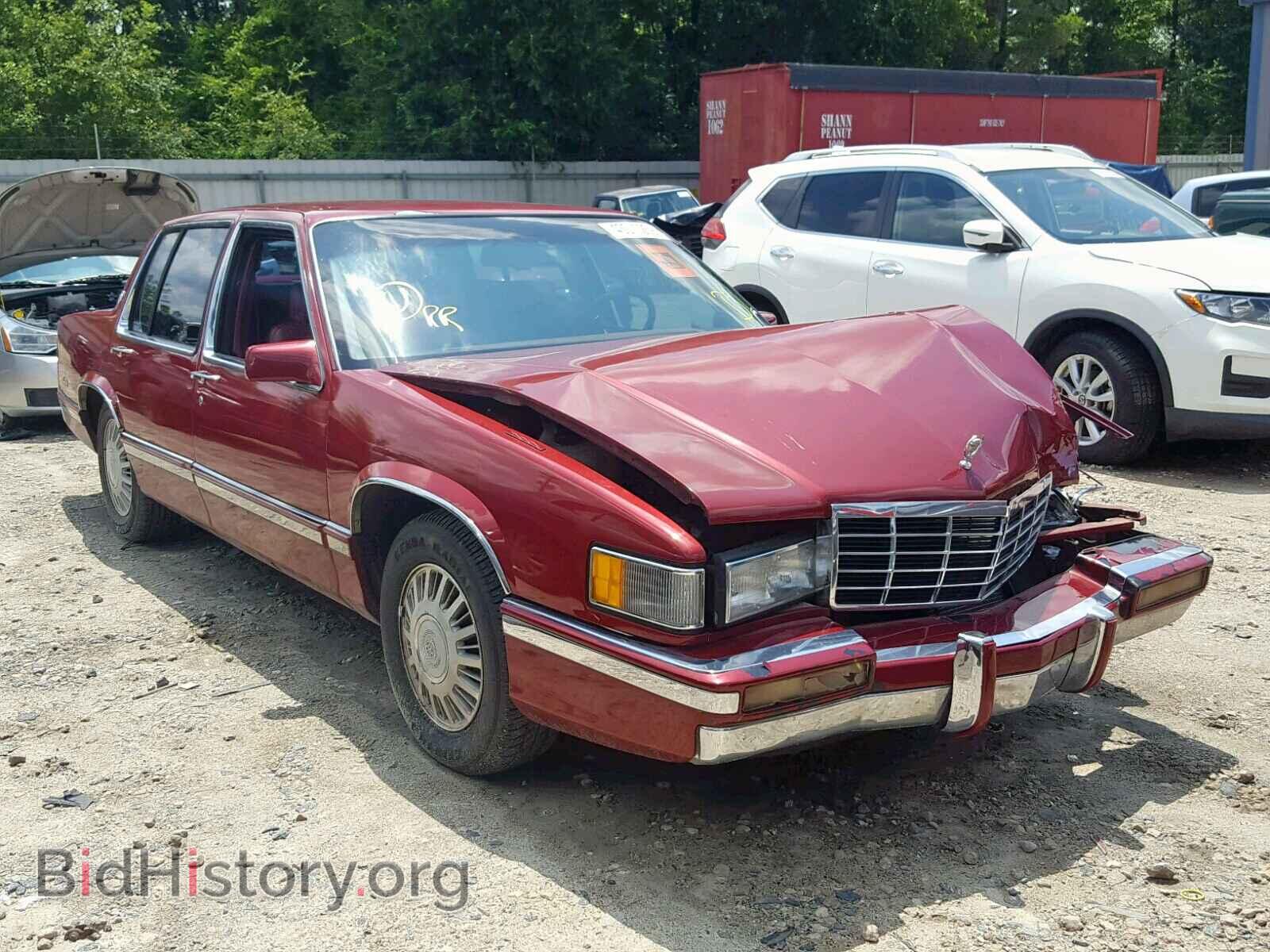 Photo 1G6CD53B3P4315652 - CADILLAC DEVILLE 1993