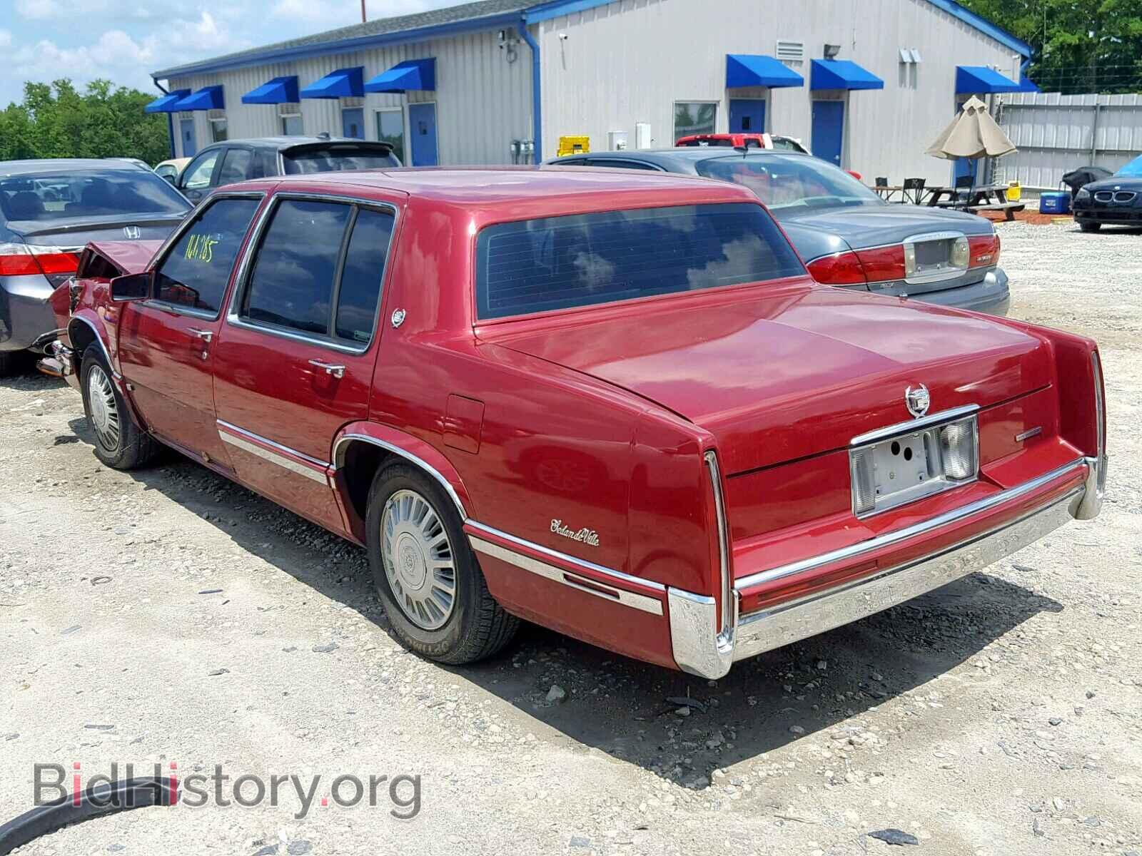 1993 CADILLAC DEVILLE - VIN: 1G6CD53B3P4315652 - Фото 3