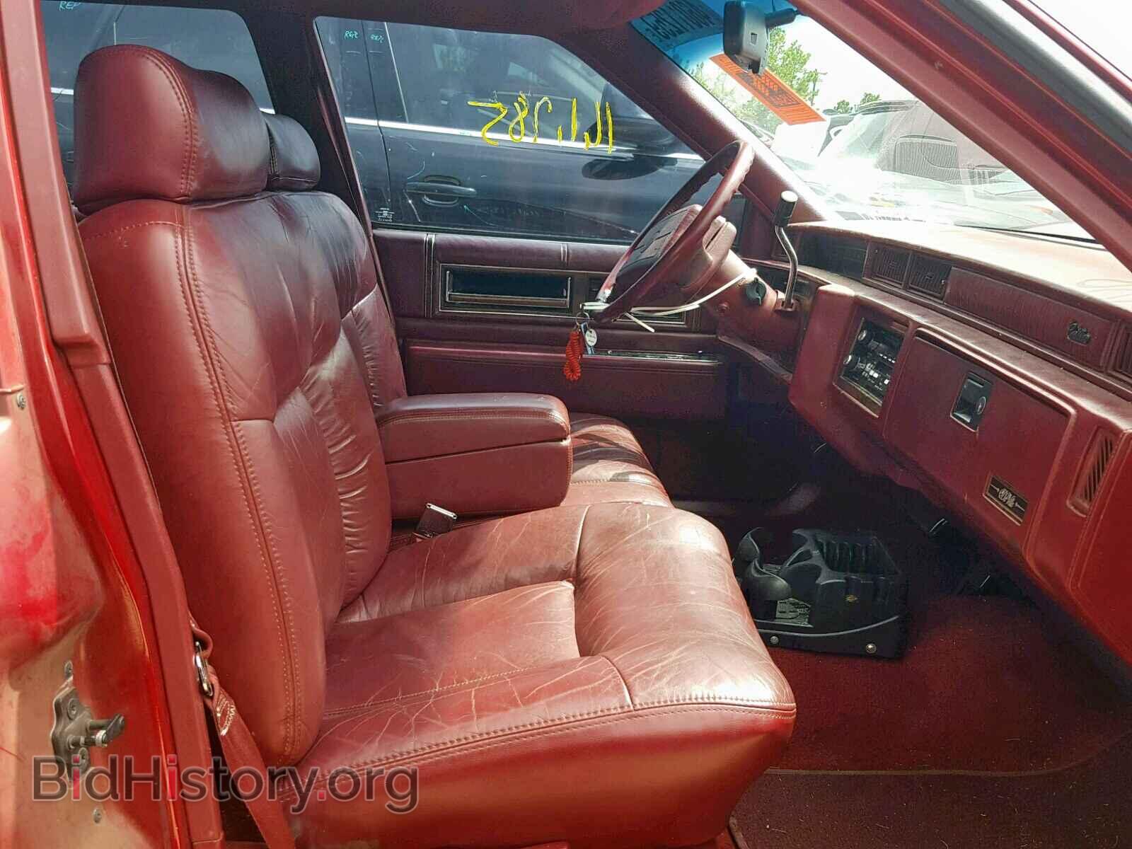 1993 CADILLAC DEVILLE - VIN: 1G6CD53B3P4315652 - Фото 5