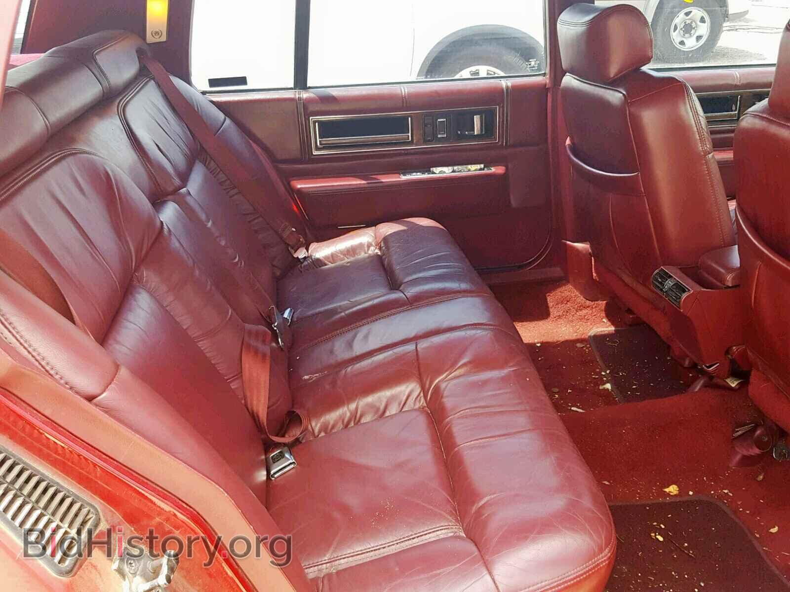 1993 CADILLAC DEVILLE - VIN: 1G6CD53B3P4315652 - Фото 6