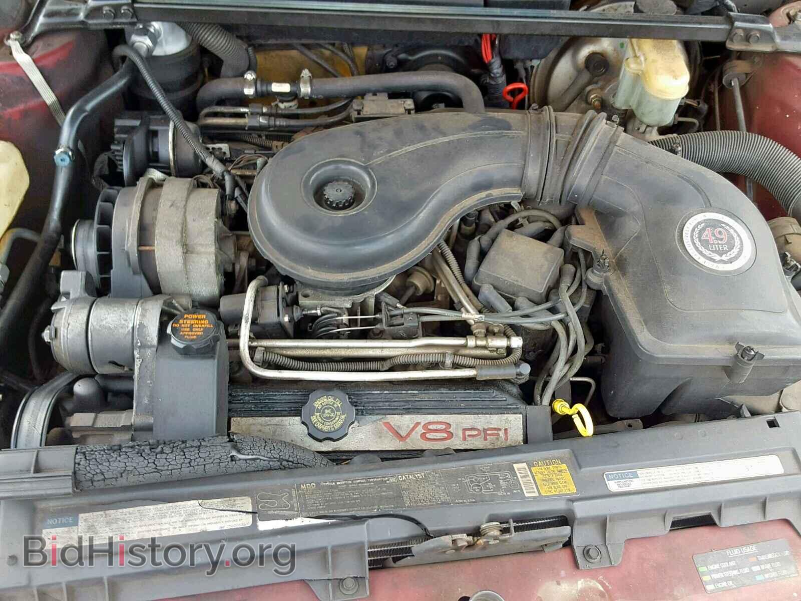 1993 CADILLAC DEVILLE - VIN: 1G6CD53B3P4315652 - Фото 7