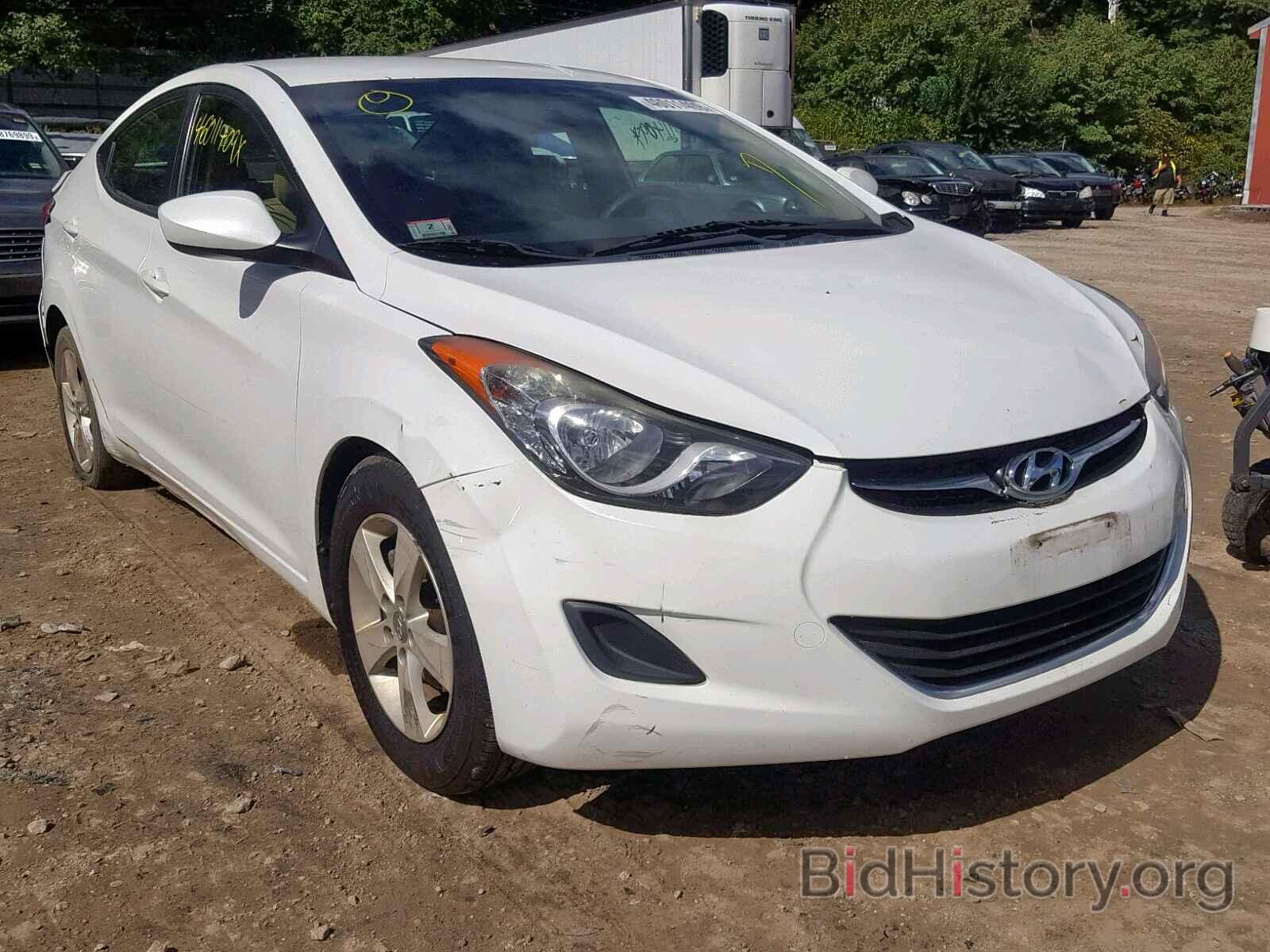 Photo 5NPDH4AE7BH046622 - HYUNDAI ELANTRA 2011