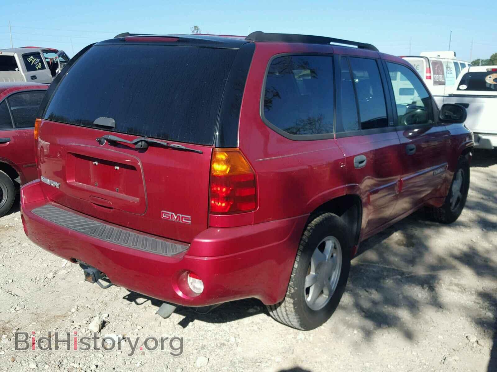 2003 GMC ENVOY - VIN: 1GKDS13S832239470 - Фото 4