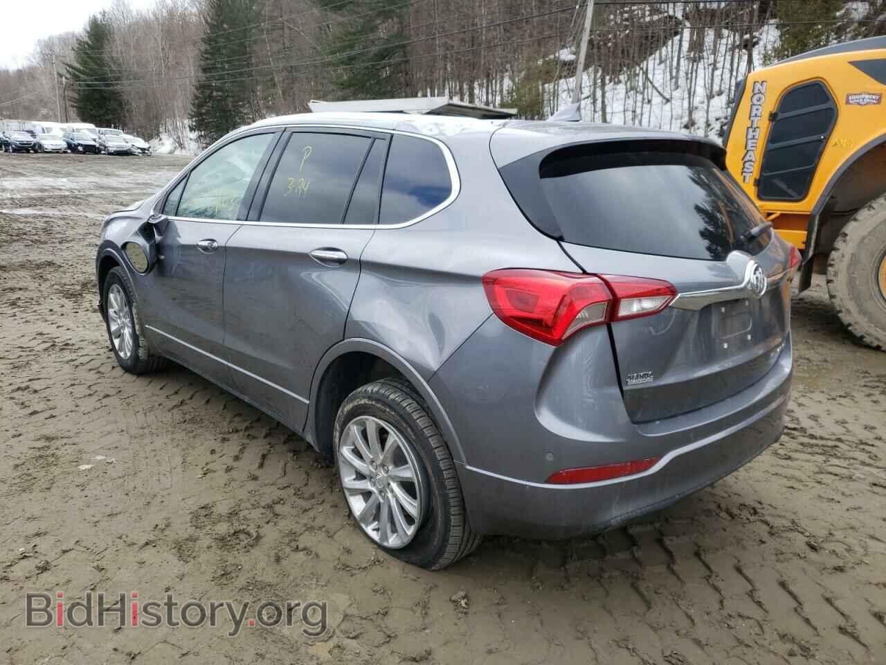 2020 BUICK ENVISION - VIN: LRBFX2SA9LD198810 - Фото 2