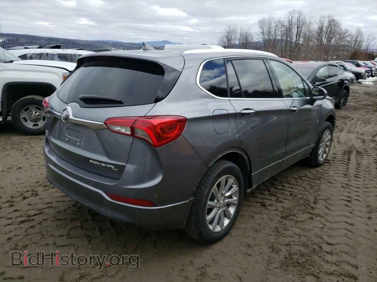 2020 BUICK ENVISION - VIN: LRBFX2SA9LD198810 - Фото 3