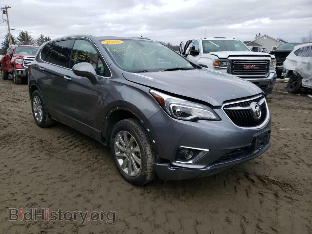 2020 BUICK ENVISION - VIN: LRBFX2SA9LD198810 - Фото 4