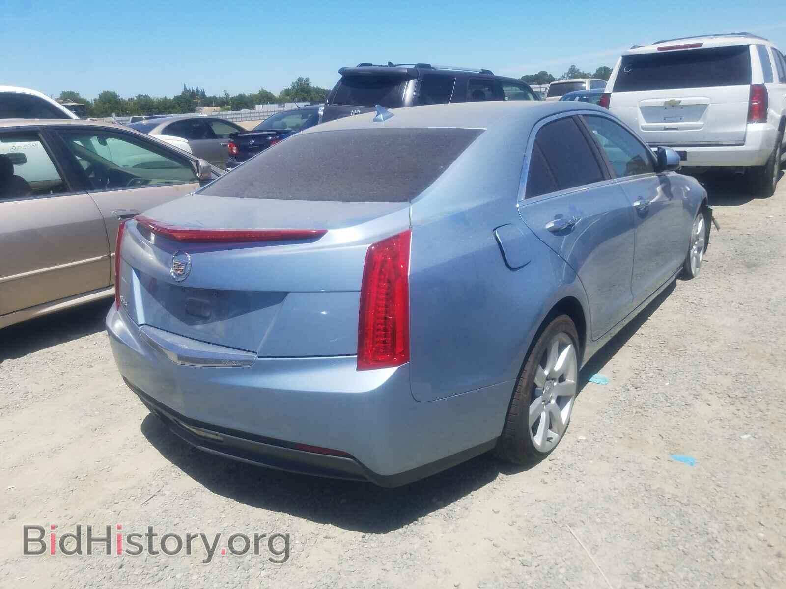 2013 CADILLAC ATS - VIN: 1G6AA5RA5D0169837 - Фото 4