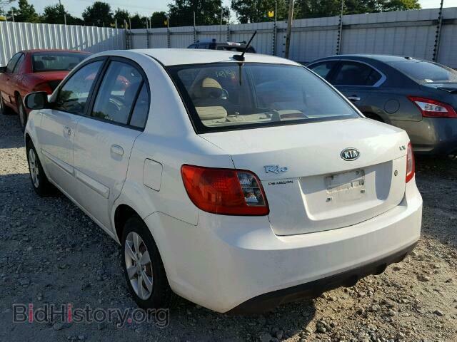 2011 KIA RIO BASE - VIN: KNADH4A38B6736305 - Фото 3