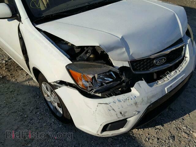 2011 KIA RIO BASE - VIN: KNADH4A38B6736305 - Фото 9