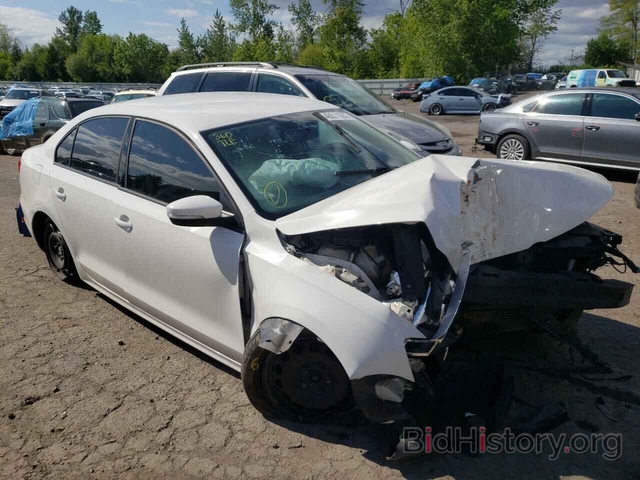 Photo 3VWDX7AJ3CM312616 - VOLKSWAGEN JETTA 2012