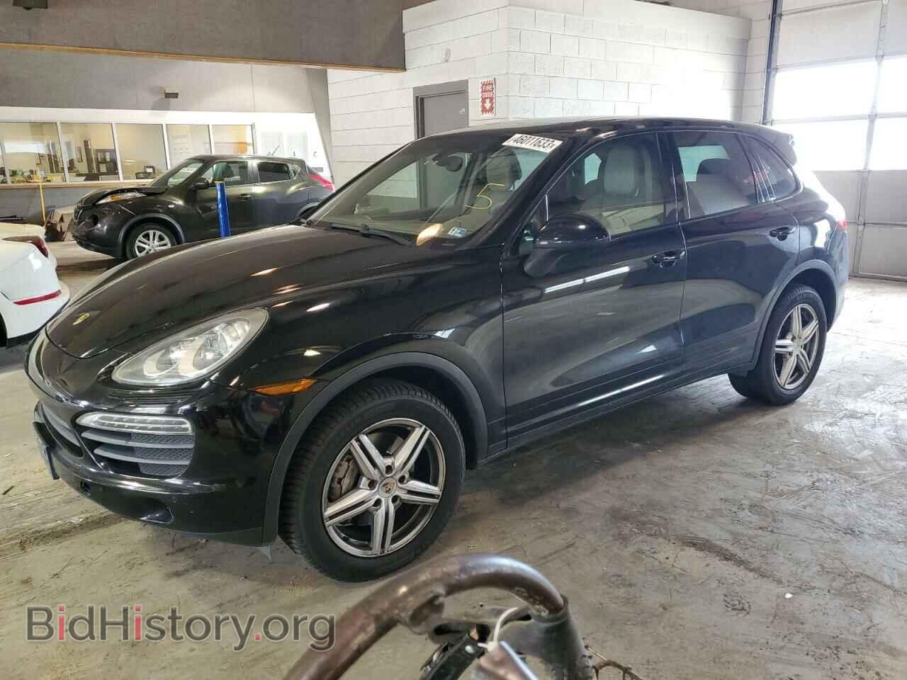 Photo WP1AB2A21BLA55180 - PORSCHE CAYENNE 2011