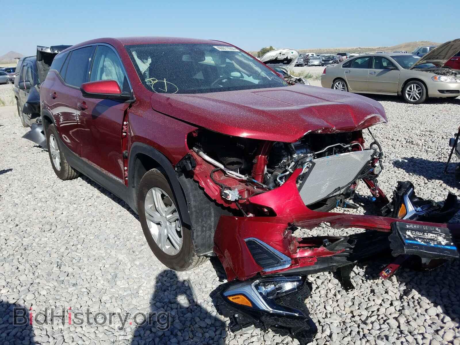 Фотография 3GKALTEV2LL222276 - GMC TERRAIN 2020