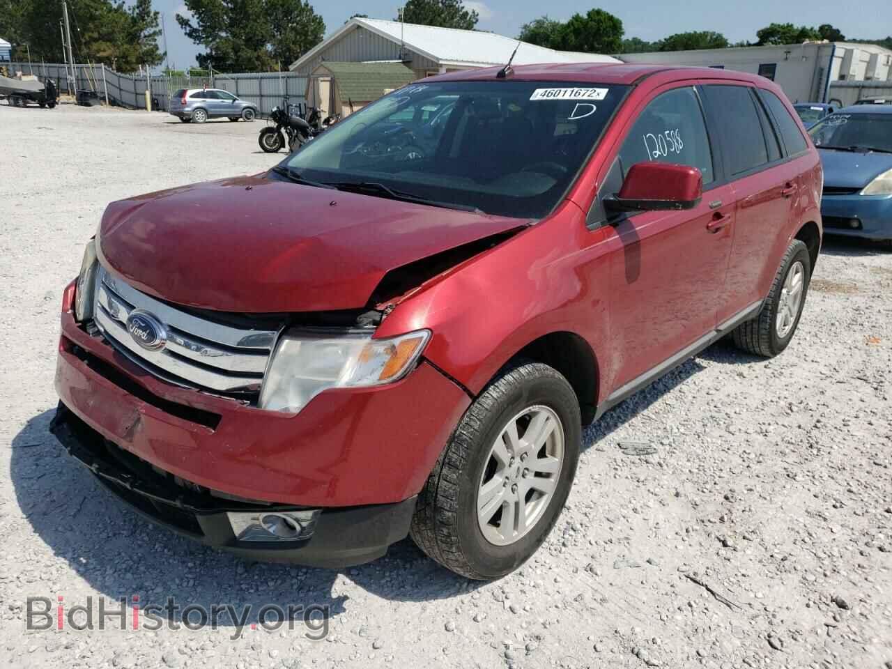 2008 FORD EDGE - VIN: 2FMDK38C08BA53489 - Photo 2