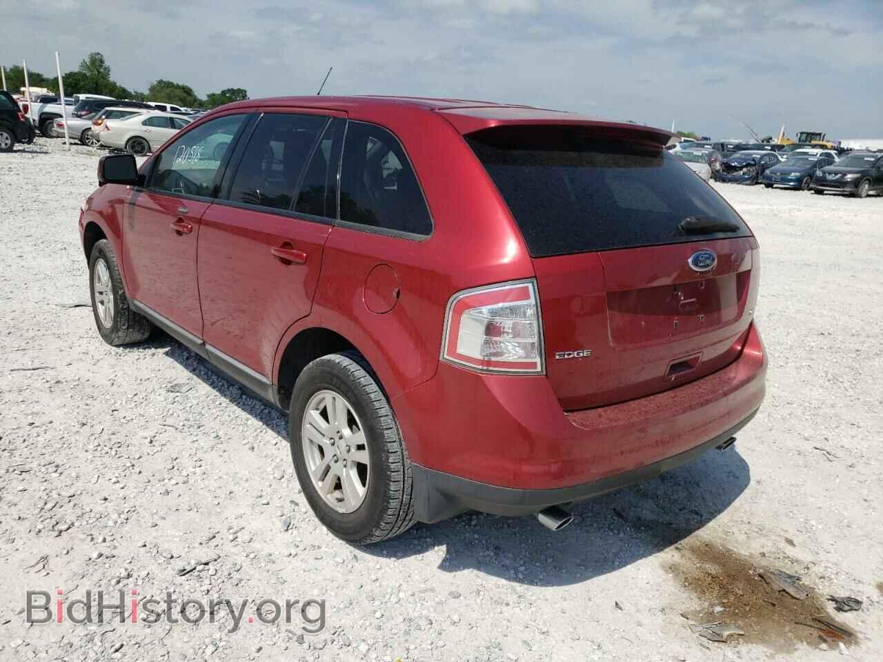 2008 FORD EDGE - VIN: 2FMDK38C08BA53489 - Photo 3