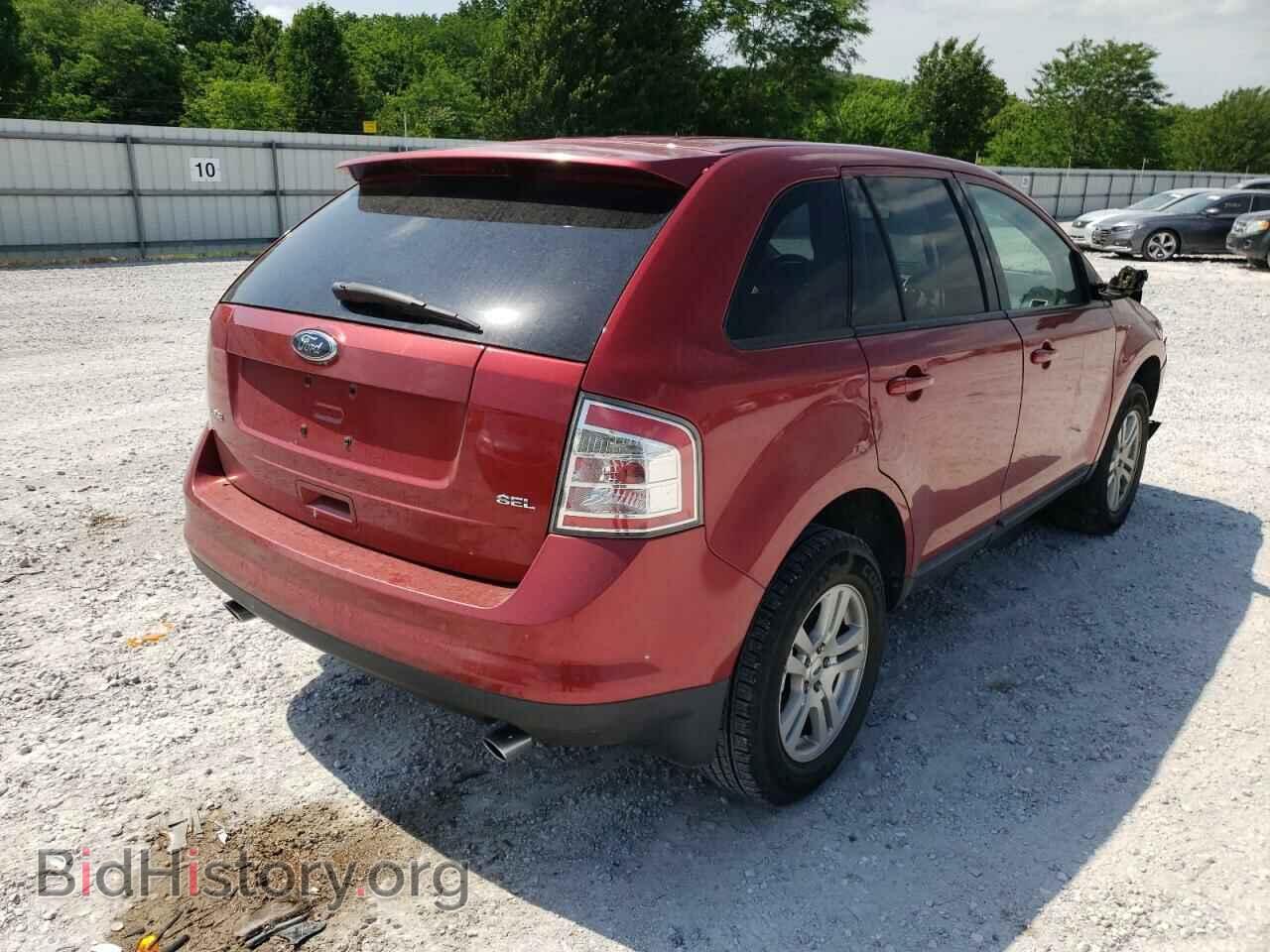 2008 FORD EDGE - VIN: 2FMDK38C08BA53489 - Photo 4