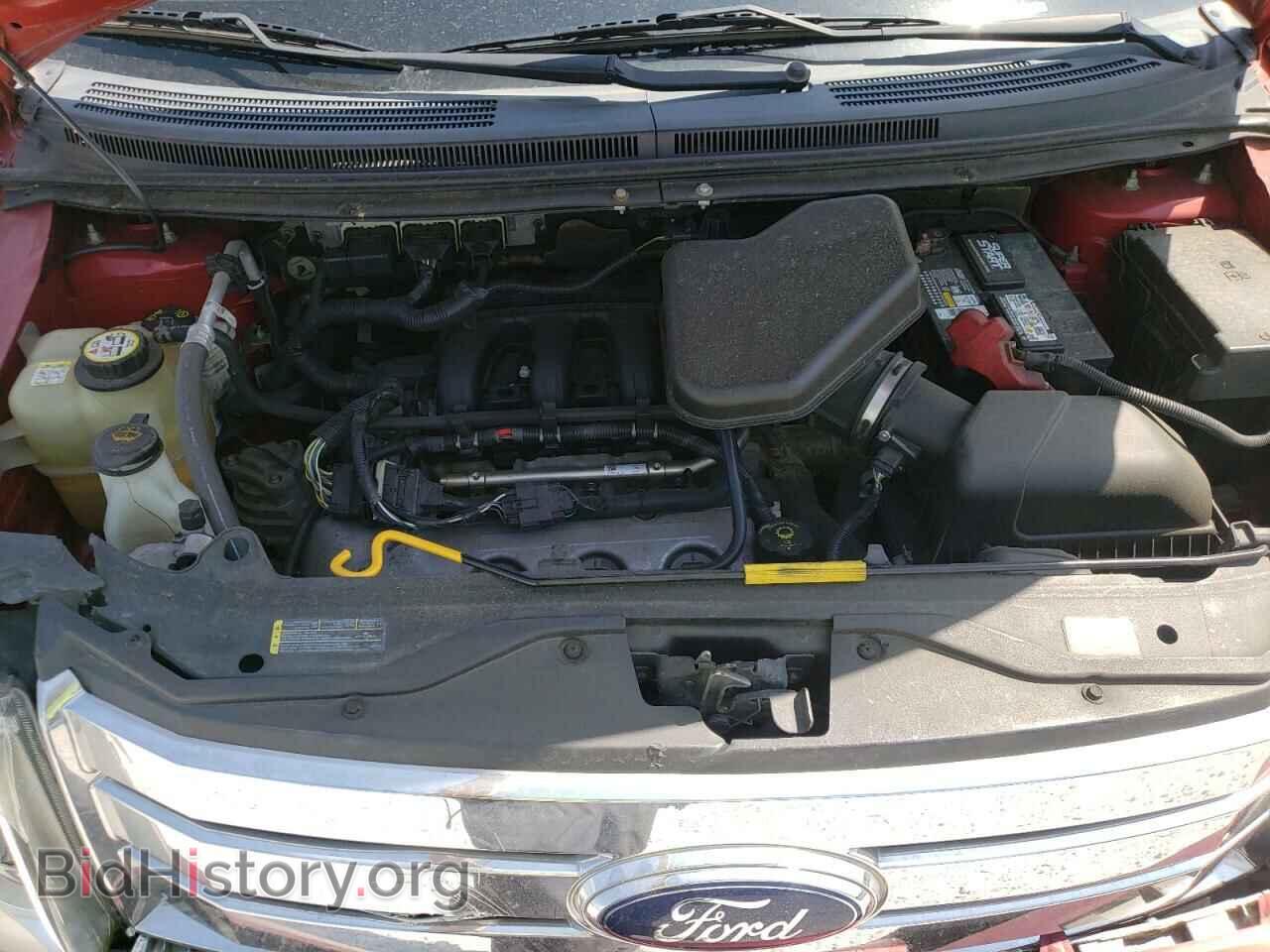 2008 FORD EDGE - VIN: 2FMDK38C08BA53489 - Photo 7