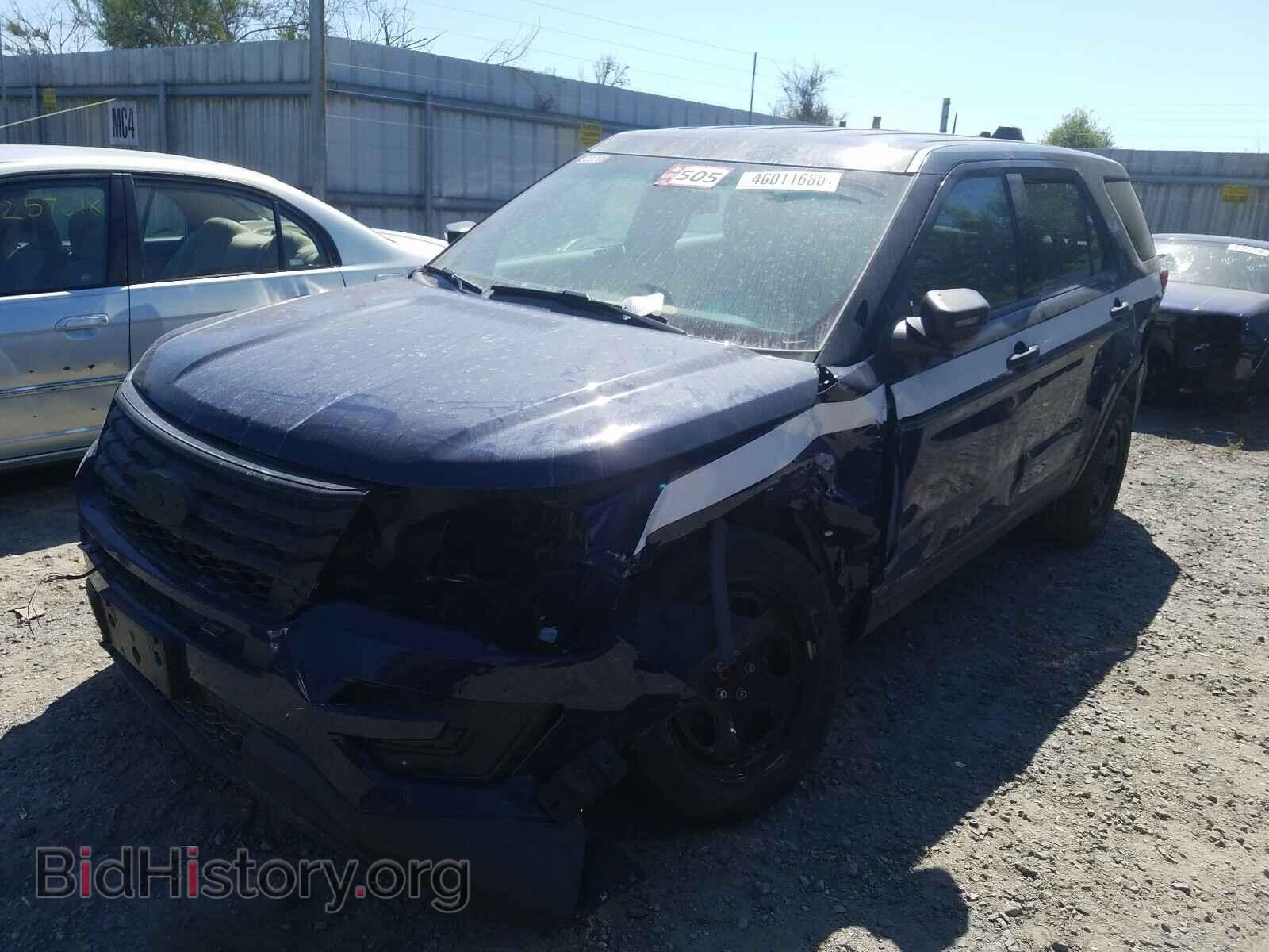 2016 FORD EXPLORER - VIN: 1FM5K8AR5GGA47291 - Фото 2