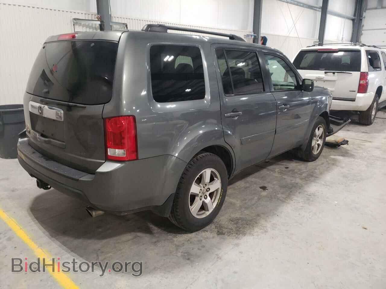 2009 HONDA PILOT - VIN: 5FNYF48669B018664 - Фото 4