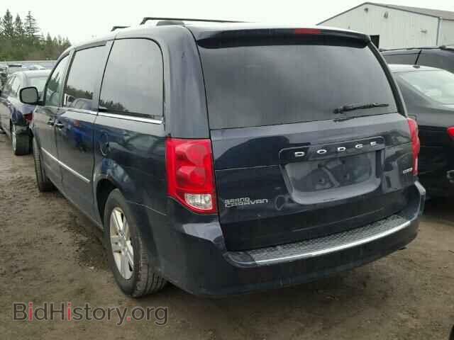 2011 DODGE CARAVAN - VIN: 2D4RN5DG9BR736833 - Фото 3