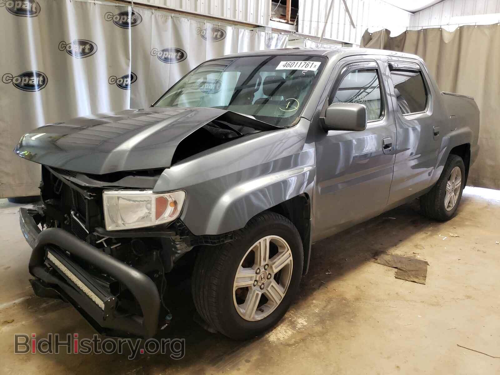 2010 HONDA RIDGELINE - VIN: 5FPYK1F58AB006919 - Фото 2