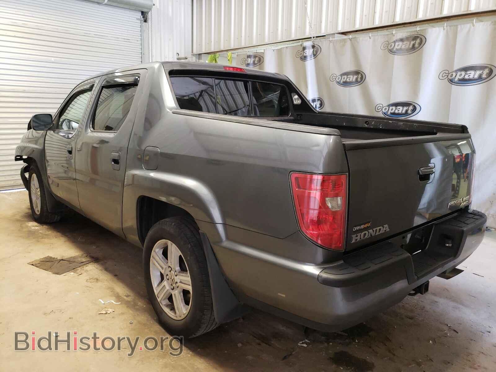 2010 HONDA RIDGELINE - VIN: 5FPYK1F58AB006919 - Фото 3
